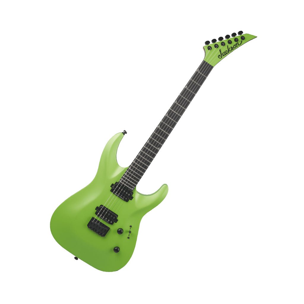 Jackson SLA2 Pro Plus Series Soloist Hardtail Electric Guitar - Toxic Apple Electric Guitars Sky Music
