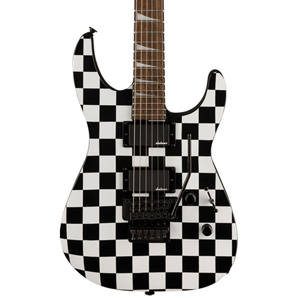 Jackson X Series Soloist, SLX DX, Laurel Fingerboard, Checkered Past | Electric Guitars | 2916342577