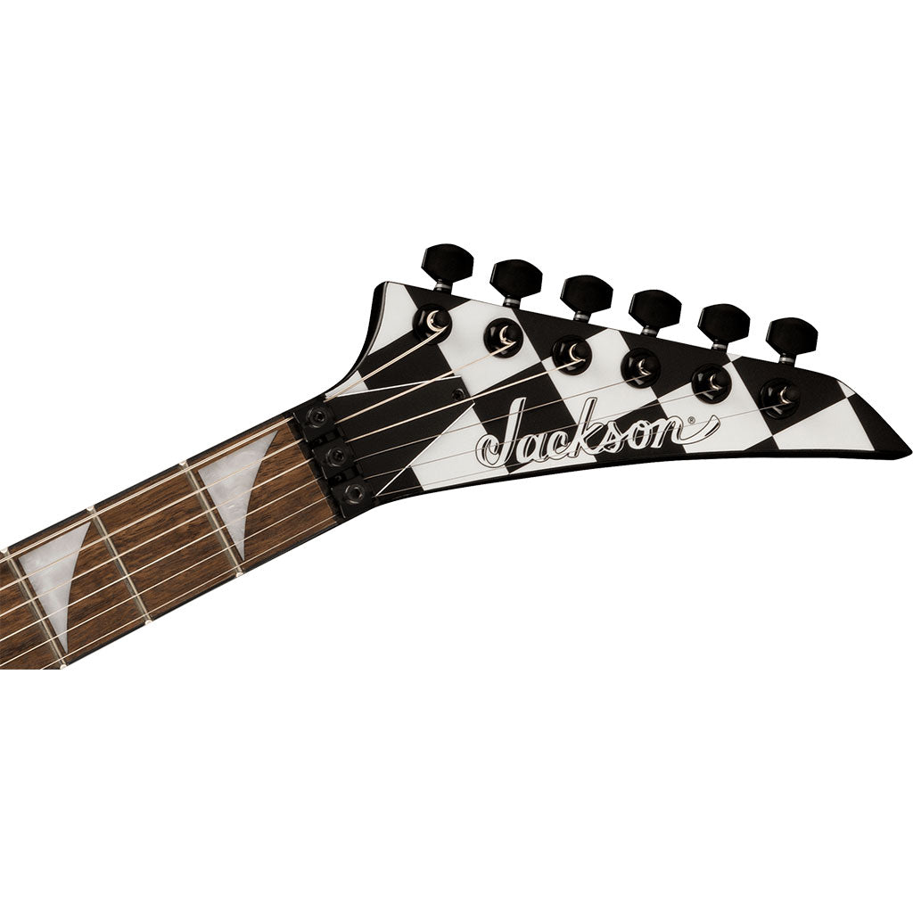 Jackson X Series Soloist, SLX DX, Laurel Fingerboard, Checkered Past | Electric Guitars | 2916342577