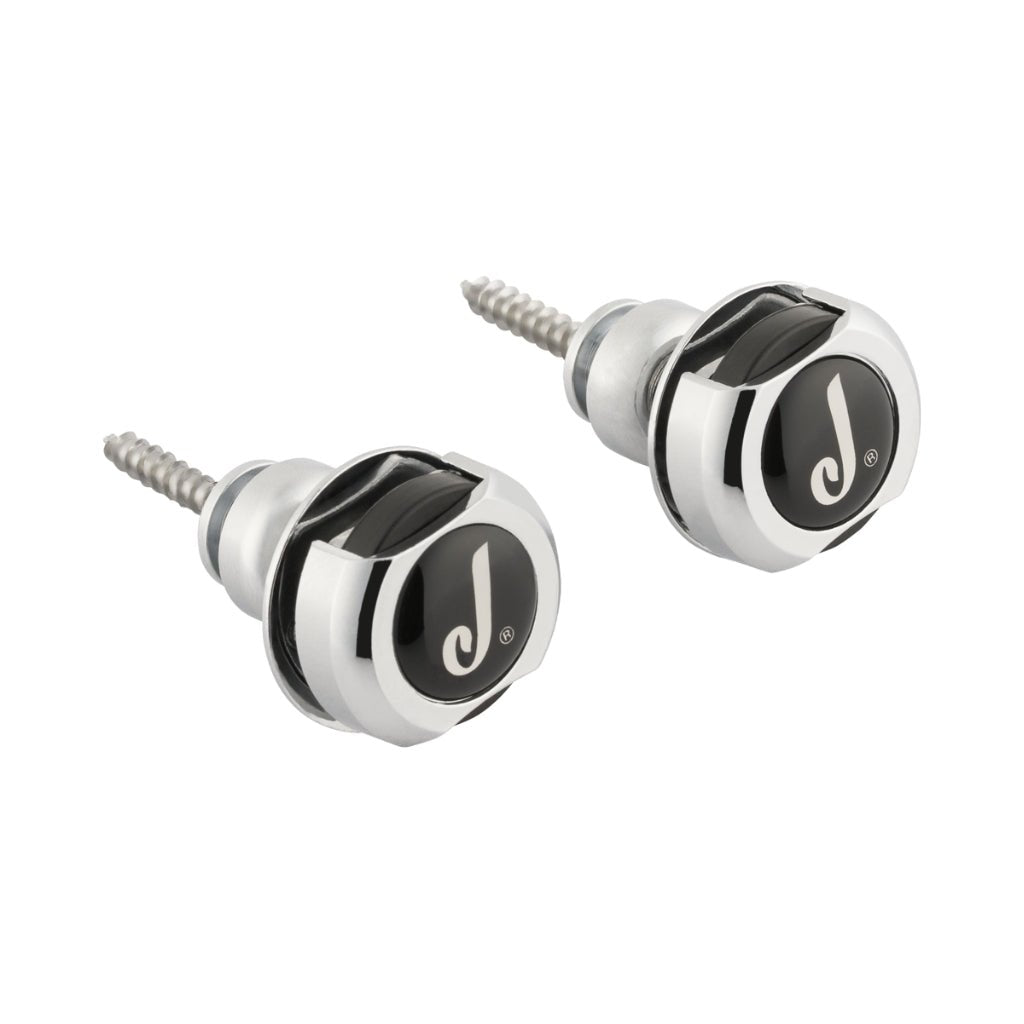 Jackson Strap Locks - Chrome Guitar Spare Parts Sky Music