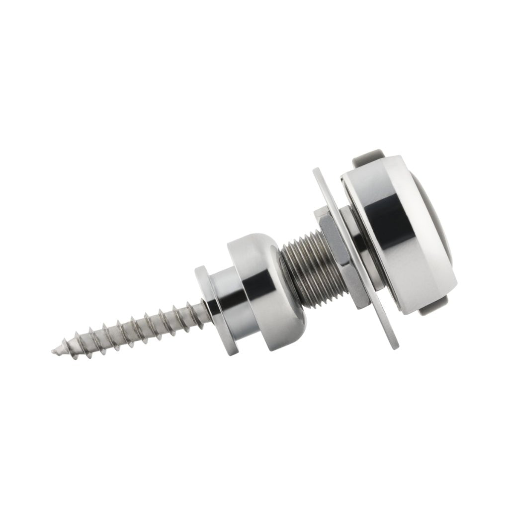 Jackson Strap Locks - Chrome Guitar Spare Parts Sky Music