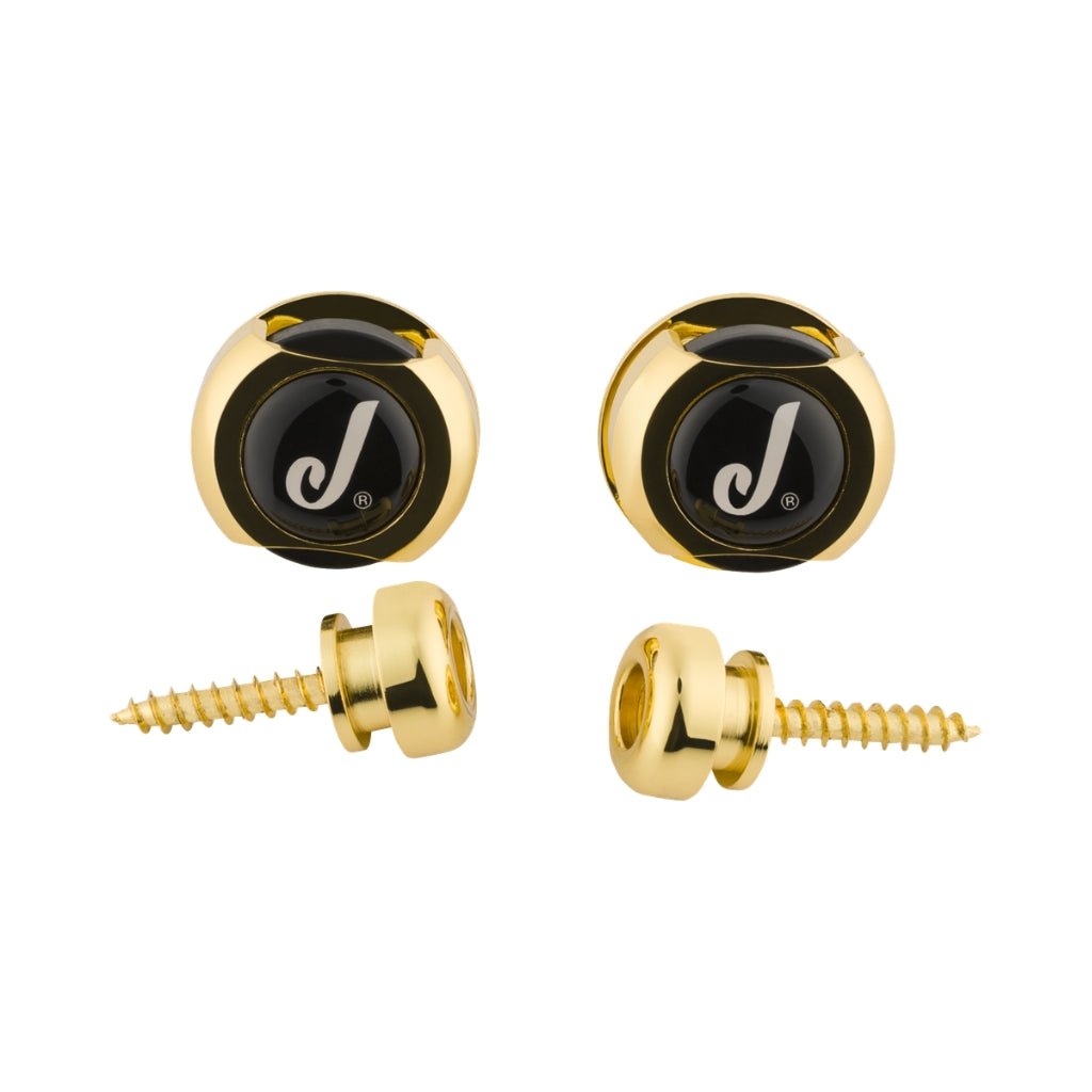 Jackson Strap Locks - Gold Guitar Spare Parts Sky Music