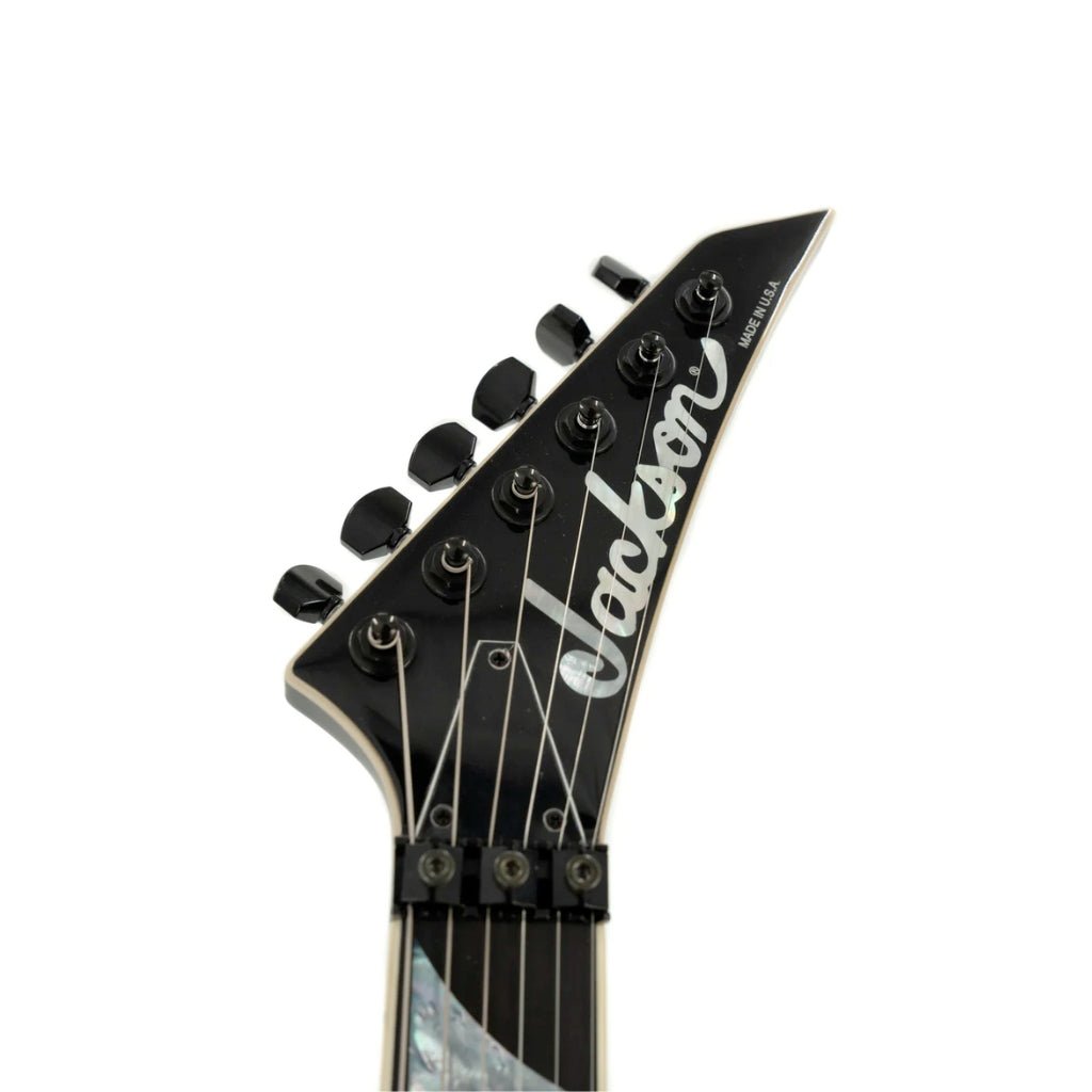 Jackson USA Select Kelly KE2, Ebony Fingerboard, Gloss Black | Electric Guitars | U28101A Electric Guitars Sky Music