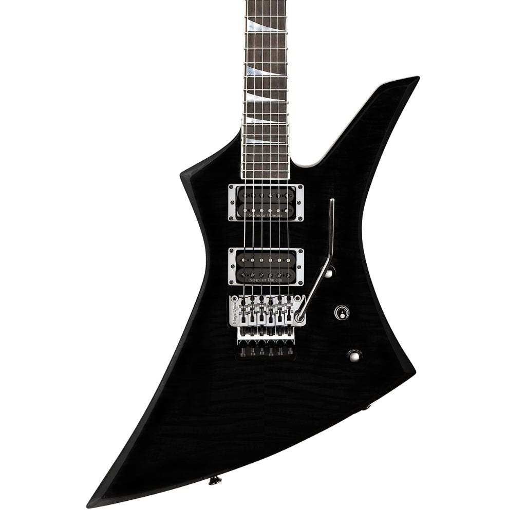 Jackson USA Select Kelly KE2, Ebony Fingerboard, Gloss Black | Electric Guitars | U28101A Electric Guitars Sky Music
