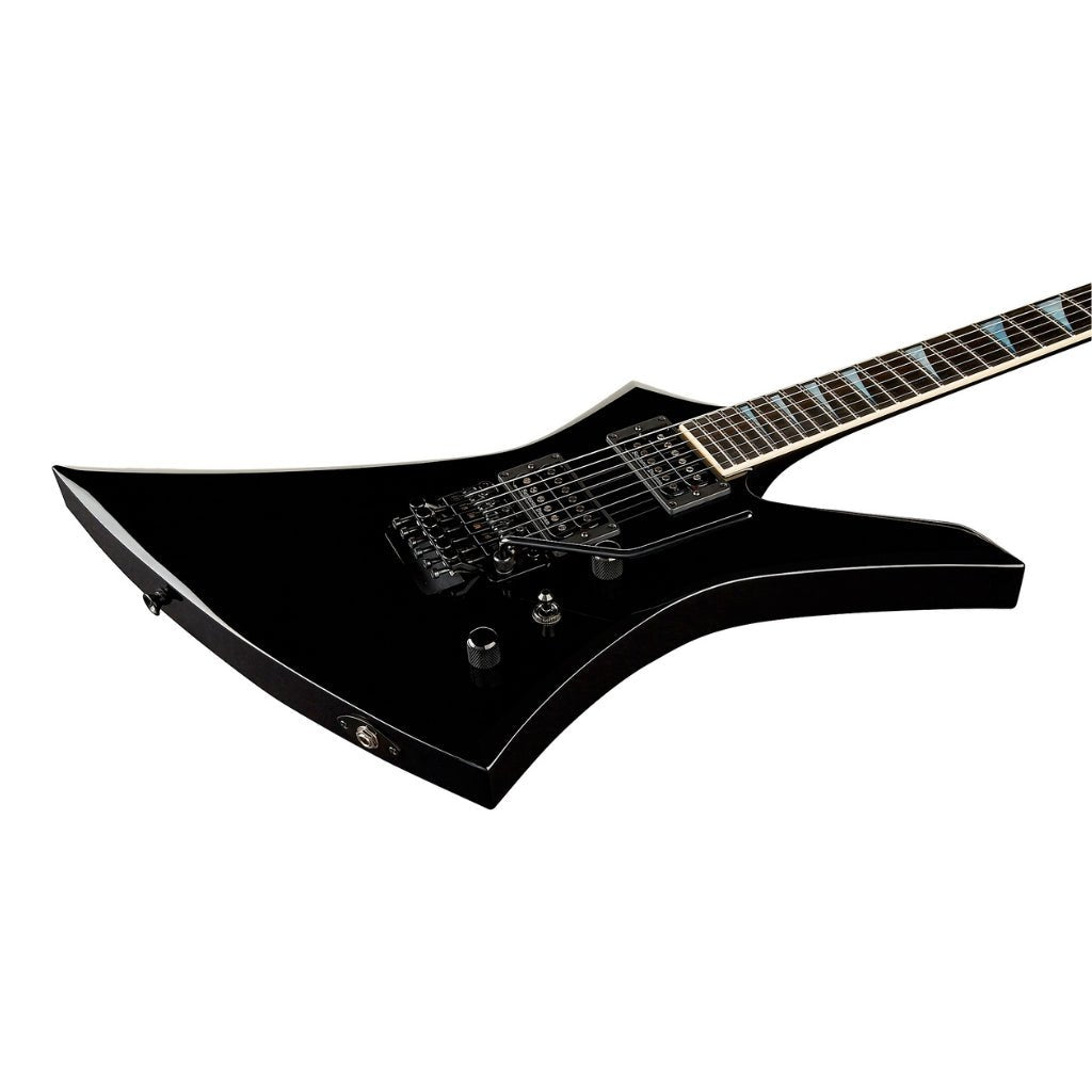 Jackson USA Select Kelly KE2, Ebony Fingerboard, Gloss Black | Electric Guitars | U28101A Electric Guitars Sky Music