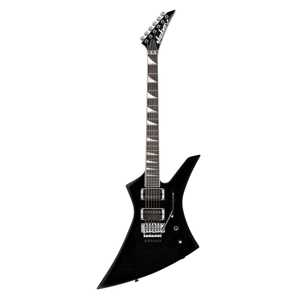 Jackson USA Select Kelly KE2, Ebony Fingerboard, Gloss Black | Electric Guitars | U28101A Electric Guitars Sky Music