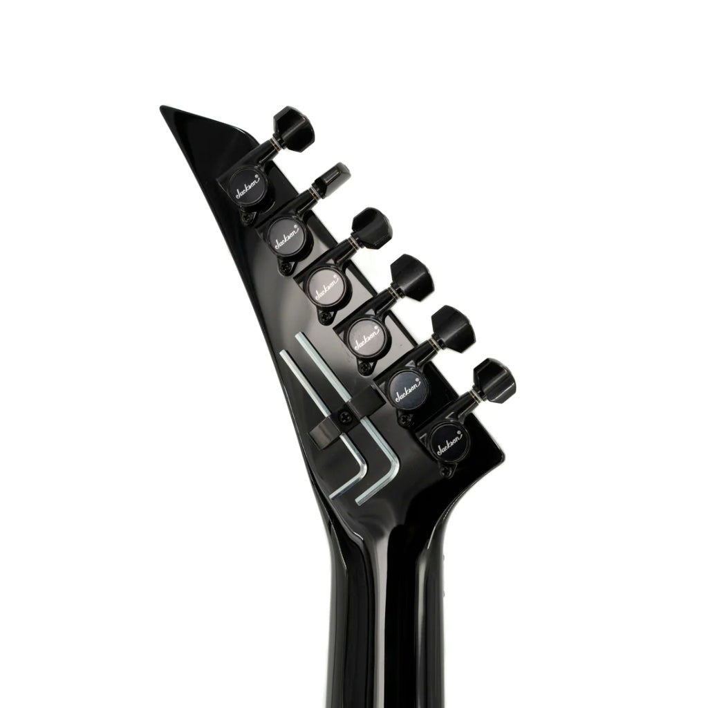 Jackson USA Select Kelly KE2, Ebony Fingerboard, Gloss Black | Electric Guitars | U28101A Electric Guitars Sky Music