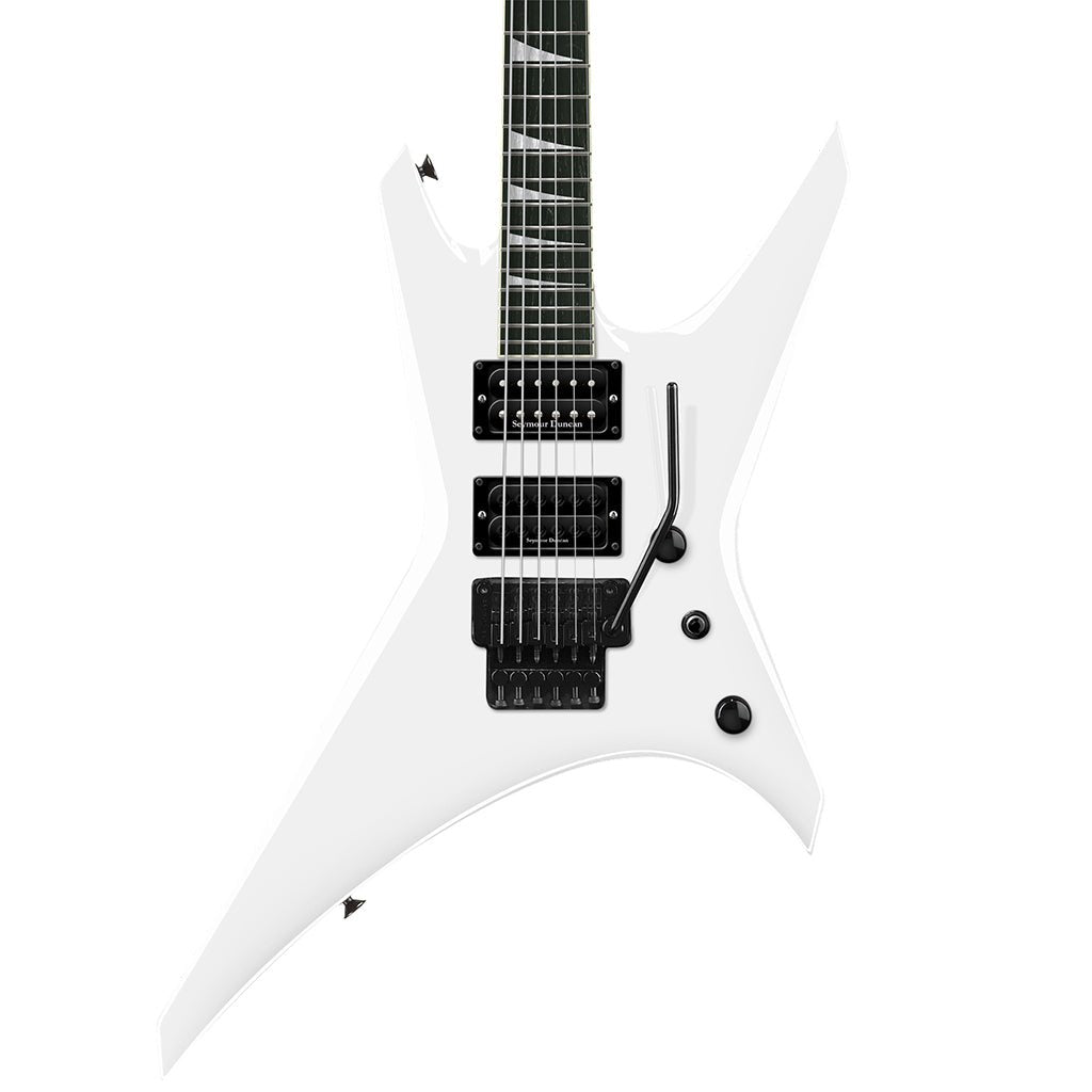 Jackson USA Select Warrior WR1 - Ebony Fingerboard - Snow White | Electric Guitars | 2803080876 Electric Guitars Sky Music