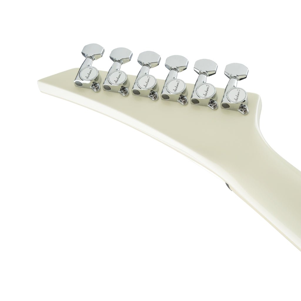Jackson USA Signature Scott Ian King V™ KVT, Rosewood Fingerboard, Ivory Electric Guitars Sky Music