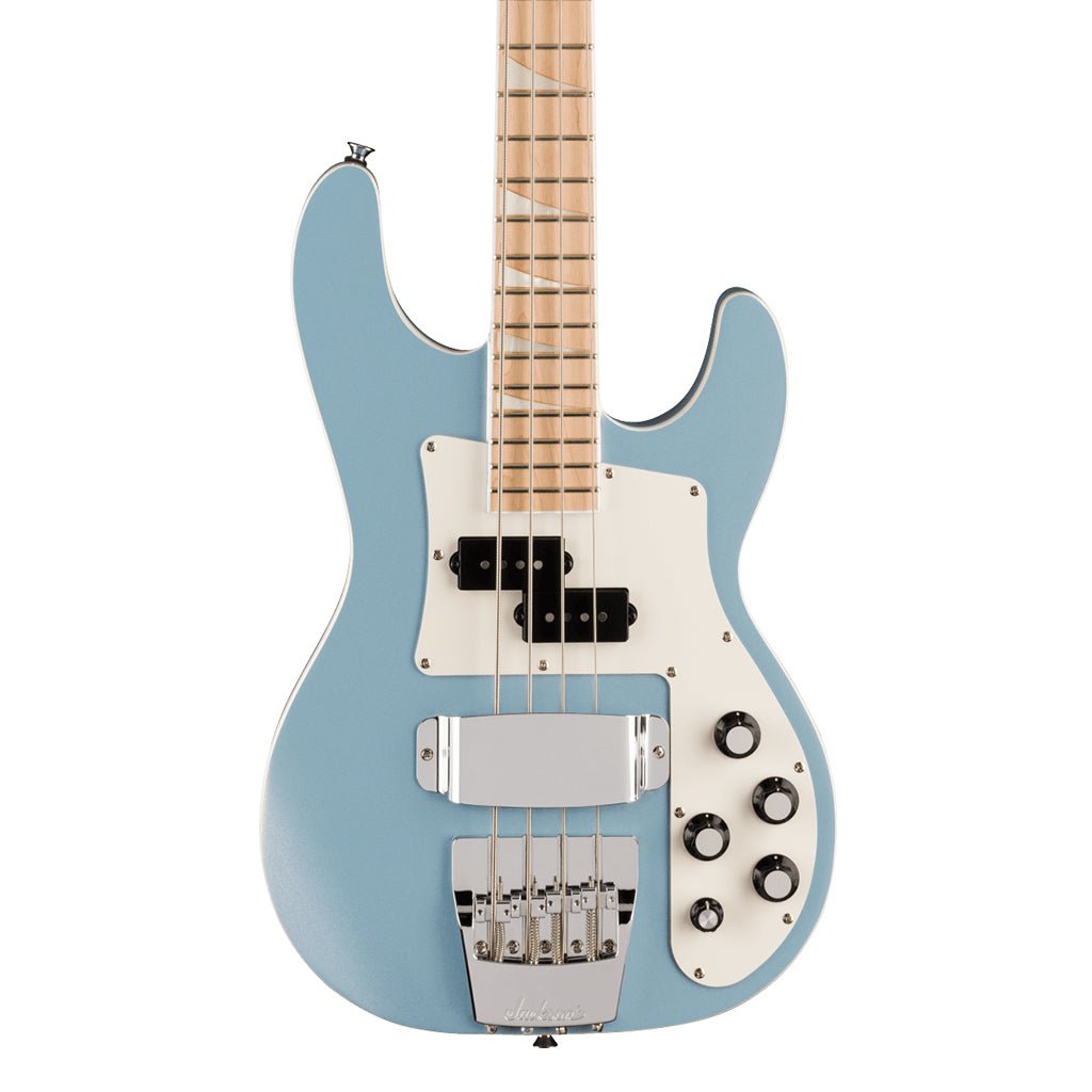 Jackson X Series Concert Bass CBXDX IV M, Maple Fingerboard, Ice Blue Metallic | Bass Guitars | 2916654613 Bass Guitars Sky Music