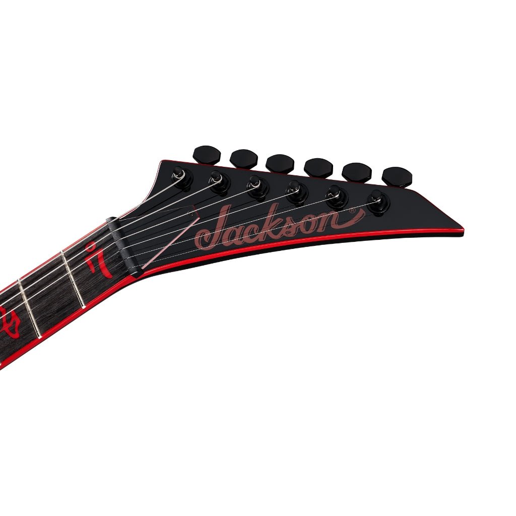Jackson X Series Limited Diablo Kelly Electric Guitar - "Lord of Hatred" Artwork Electric Guitars Sky Music