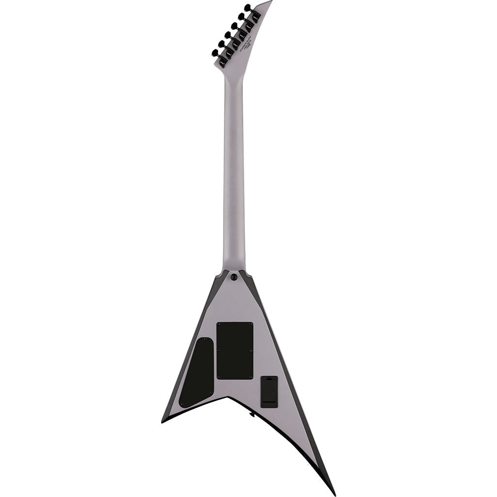 Jackson X Series Rhoads RRX24 in Battleship Gray with Black Bevels Electric Guitars Sky Music