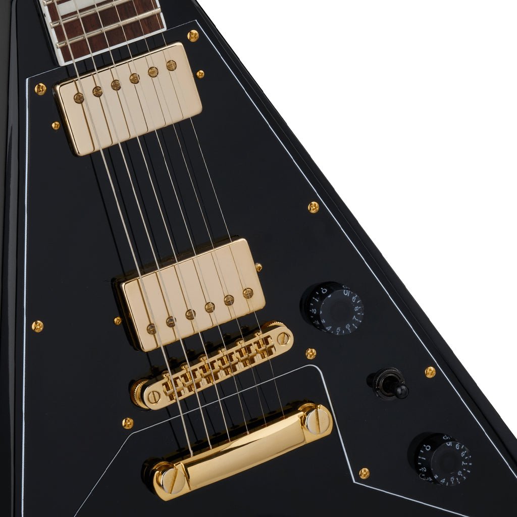 Jackson X Series Scott Ian King V KVXT Electric Guitar Laurel Fingerboard Gloss Black Electric Guitars Sky Music
