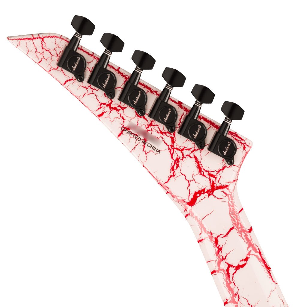 Jackson X Series Soloist SLX DX Bloodshot Crackle Electric Guitars Sky Music