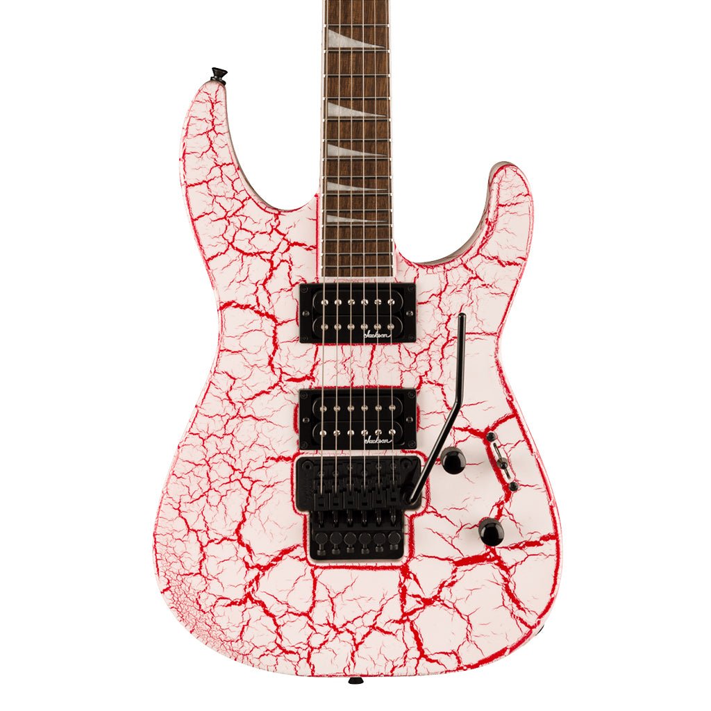 Jackson X Series Soloist SLX DX Bloodshot Crackle Electric Guitars Sky Music
