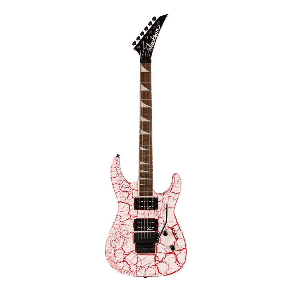 Jackson X Series Soloist SLX DX Bloodshot Crackle Electric Guitars Sky Music