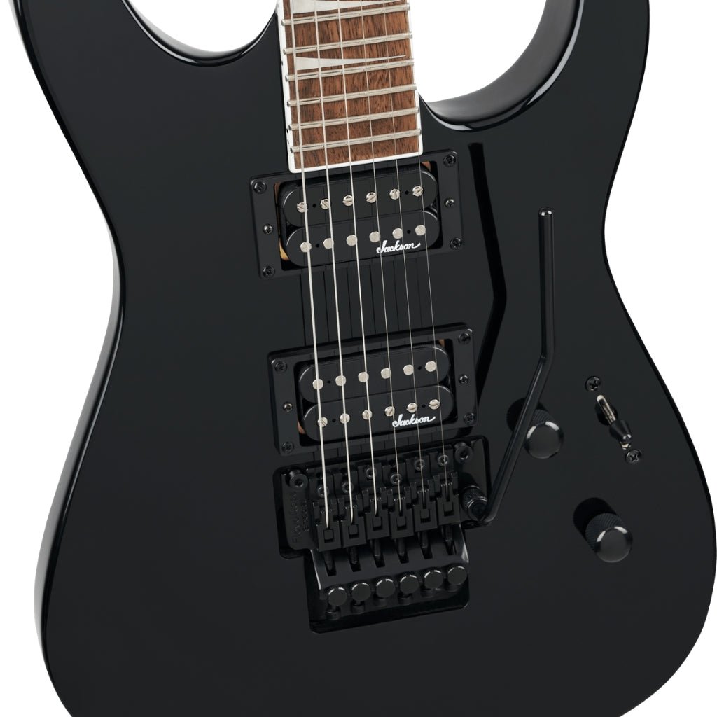 Jackson X Series Soloist SLX DX Electric Guitar - Gloss Black, Laurel Fingerboard Electric Guitars Sky Music