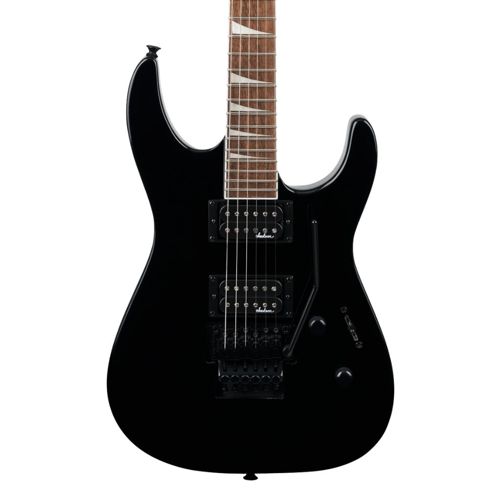 Jackson X Series Soloist SLX DX Electric Guitar - Gloss Black, Laurel Fingerboard Electric Guitars Sky Music