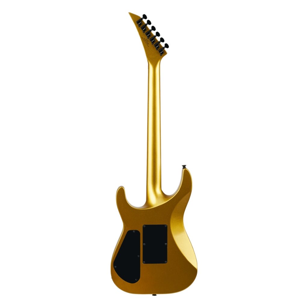 Jackson X Series Soloist SLX DX Electric Guitar - Gold Bullion, Laurel Fingerboard Electric Guitars Sky Music
