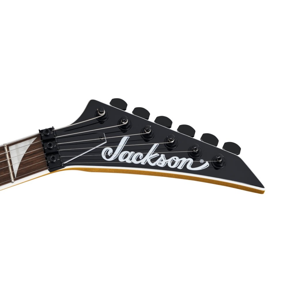 Jackson X Series Soloist SLX DX Electric Guitar - Gold Bullion, Laurel Fingerboard Electric Guitars Sky Music