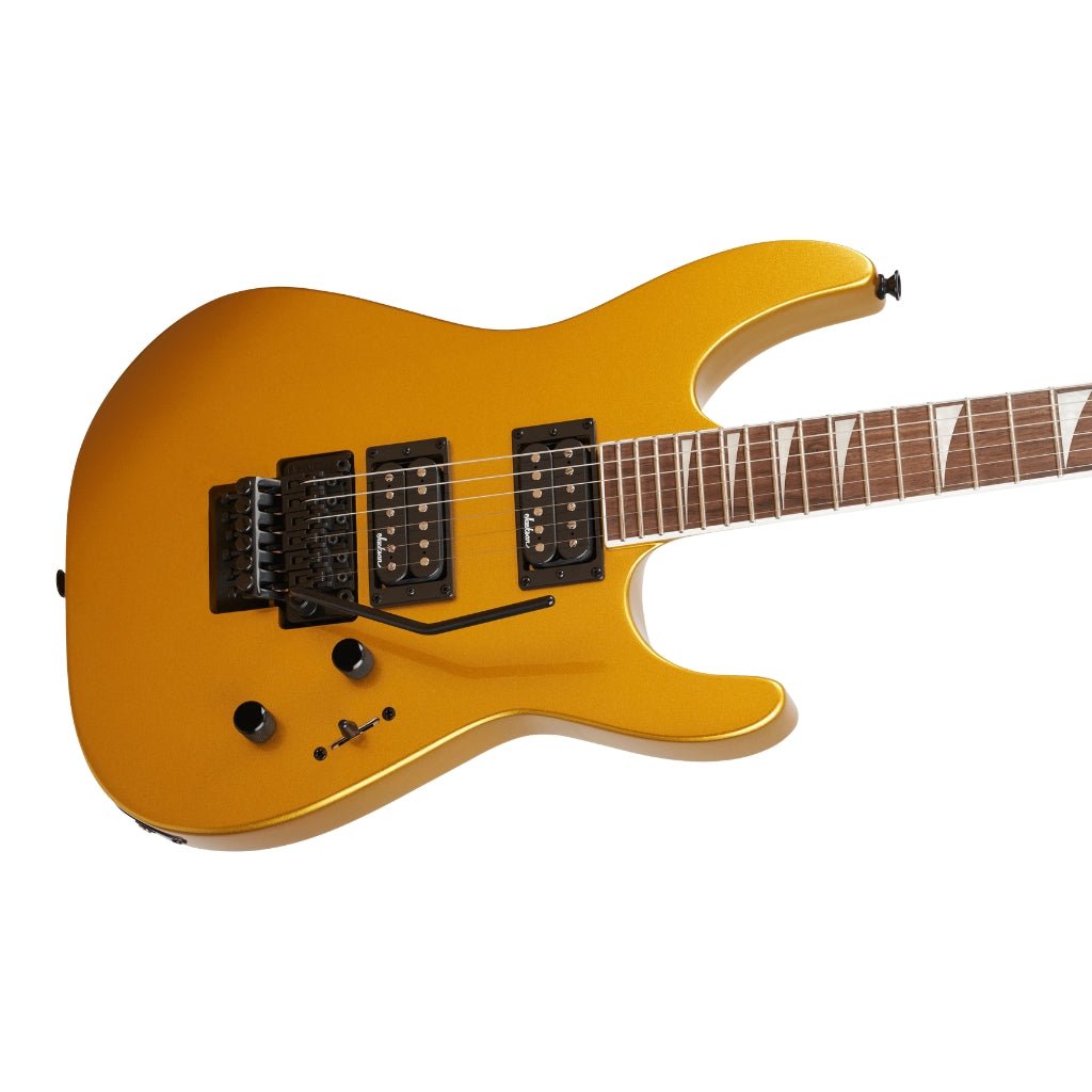 Jackson X Series Soloist SLX DX Electric Guitar - Gold Bullion, Laurel Fingerboard Electric Guitars Sky Music