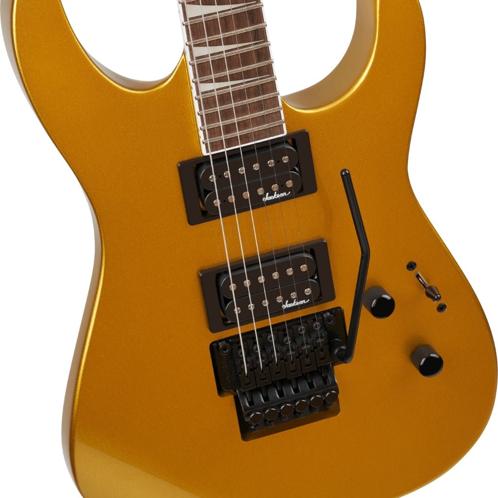 Jackson X Series Soloist SLX DX Electric Guitar - Gold Bullion, Laurel Fingerboard Electric Guitars Sky Music