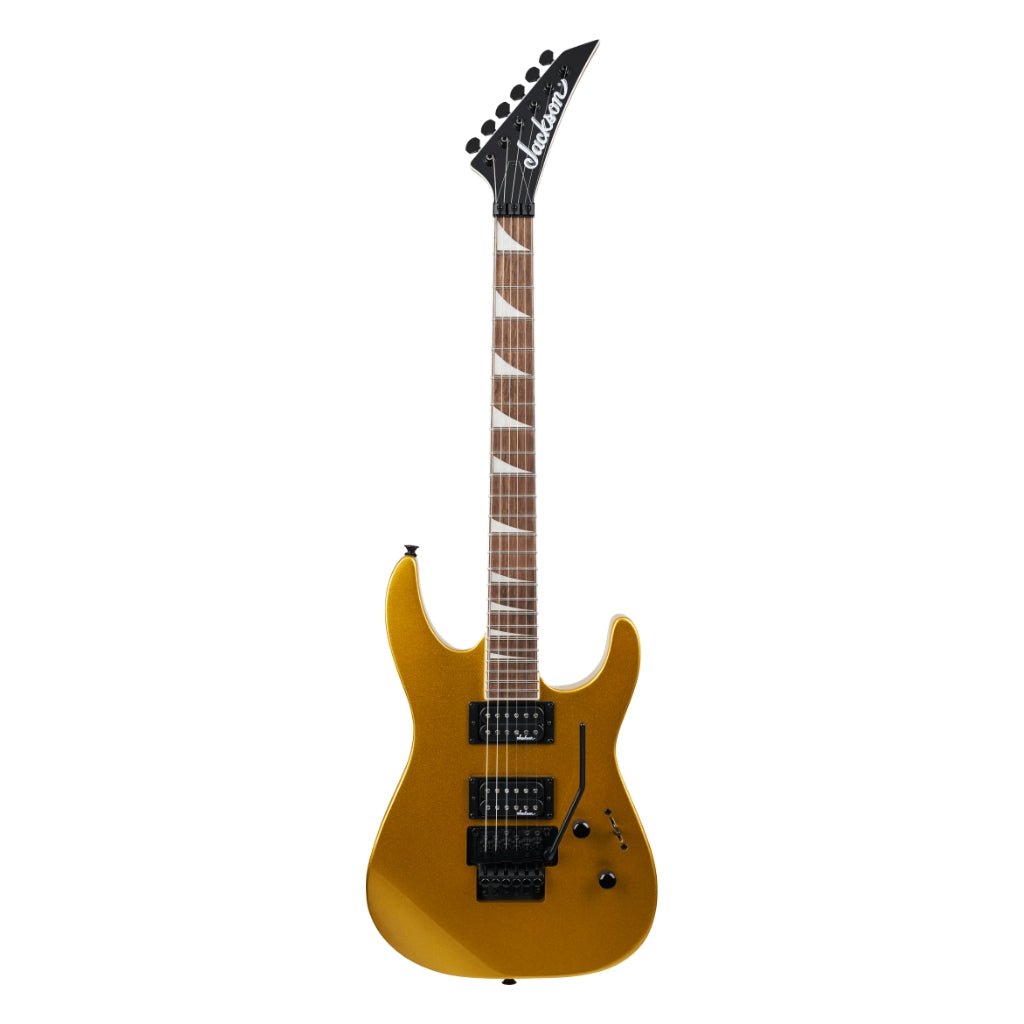 Jackson X Series Soloist SLX DX Electric Guitar - Gold Bullion, Laurel Fingerboard Electric Guitars Sky Music