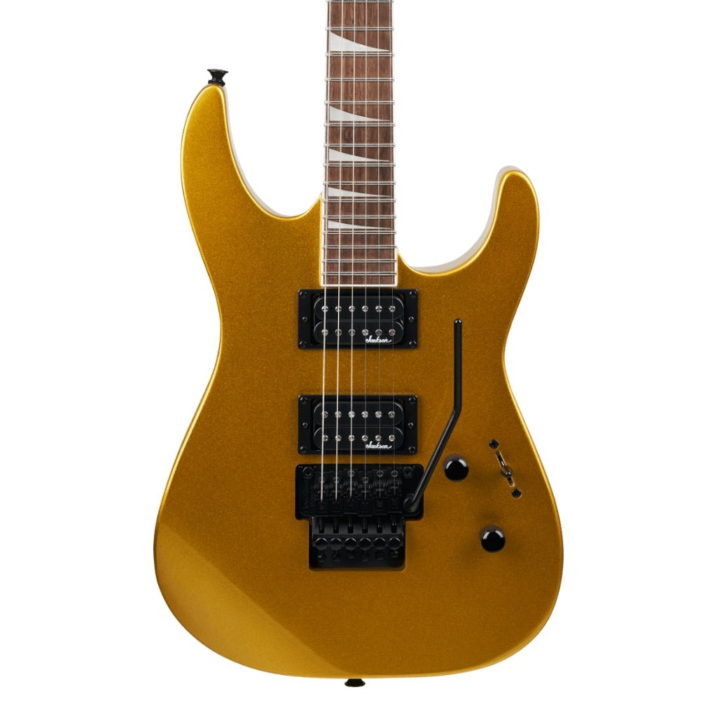 Jackson X Series Soloist SLX DX Electric Guitar - Gold Bullion, Laurel Fingerboard Electric Guitars Sky Music