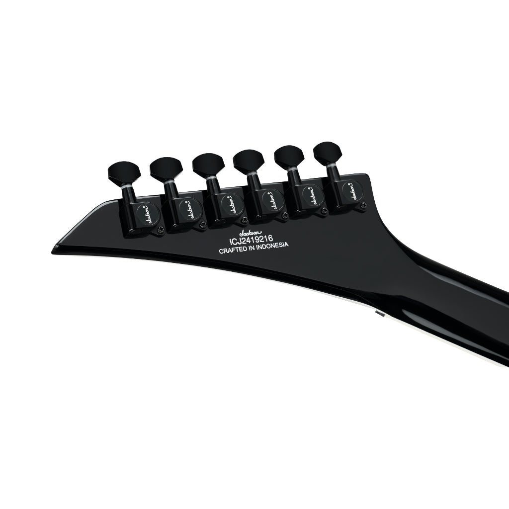 Jackson X Series Soloist SLX DX HT Electric Guitar - Gloss Black, Laurel Fingerboard Electric Guitars Sky Music