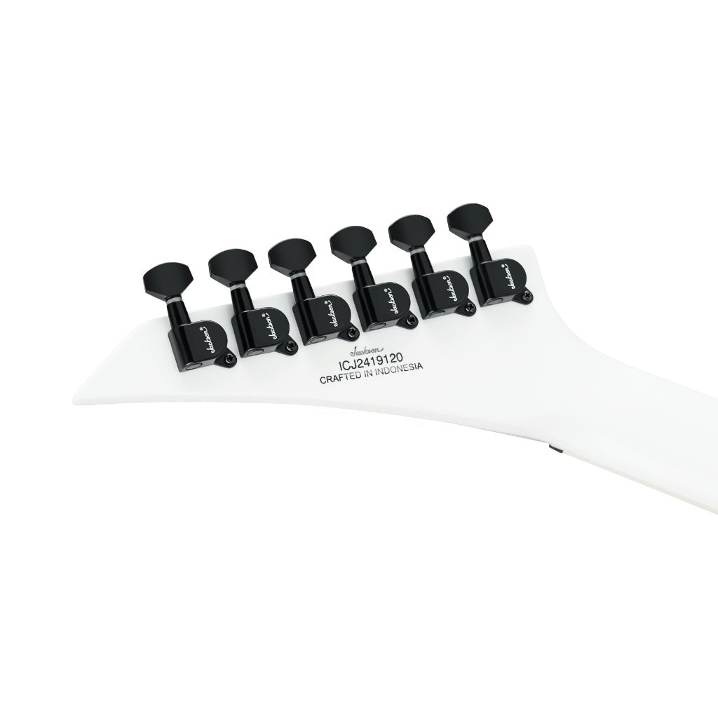 Jackson X Series Soloist SLX DX HT Electric Guitar - Snow White, Laurel Fingerboard Electric Guitars Sky Music