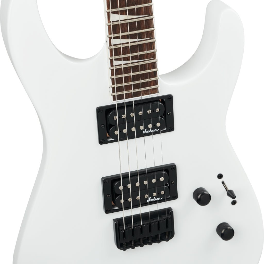 Jackson X Series Soloist SLX DX HT Electric Guitar - Snow White, Laurel Fingerboard Electric Guitars Sky Music