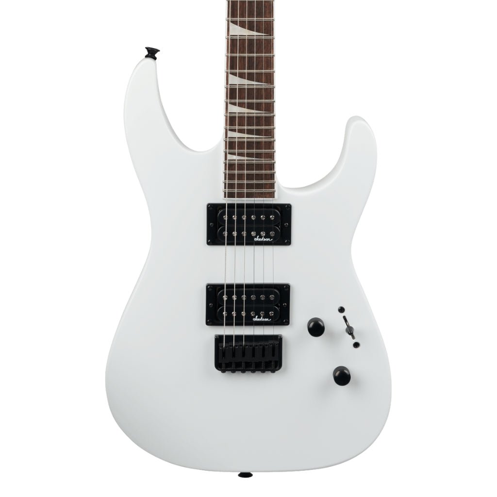 Jackson X Series Soloist SLX DX HT Electric Guitar - Snow White, Laurel Fingerboard Electric Guitars Sky Music
