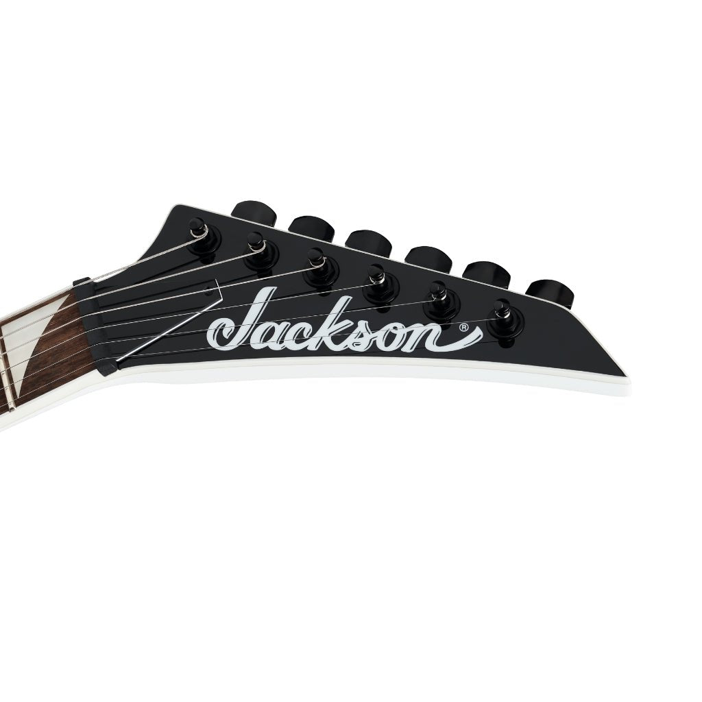 Jackson X Series Soloist SLX DX HT Electric Guitar - Snow White, Laurel Fingerboard Electric Guitars Sky Music