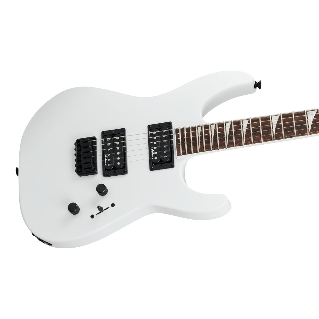Jackson X Series Soloist SLX DX HT Electric Guitar - Snow White, Laurel Fingerboard Electric Guitars Sky Music