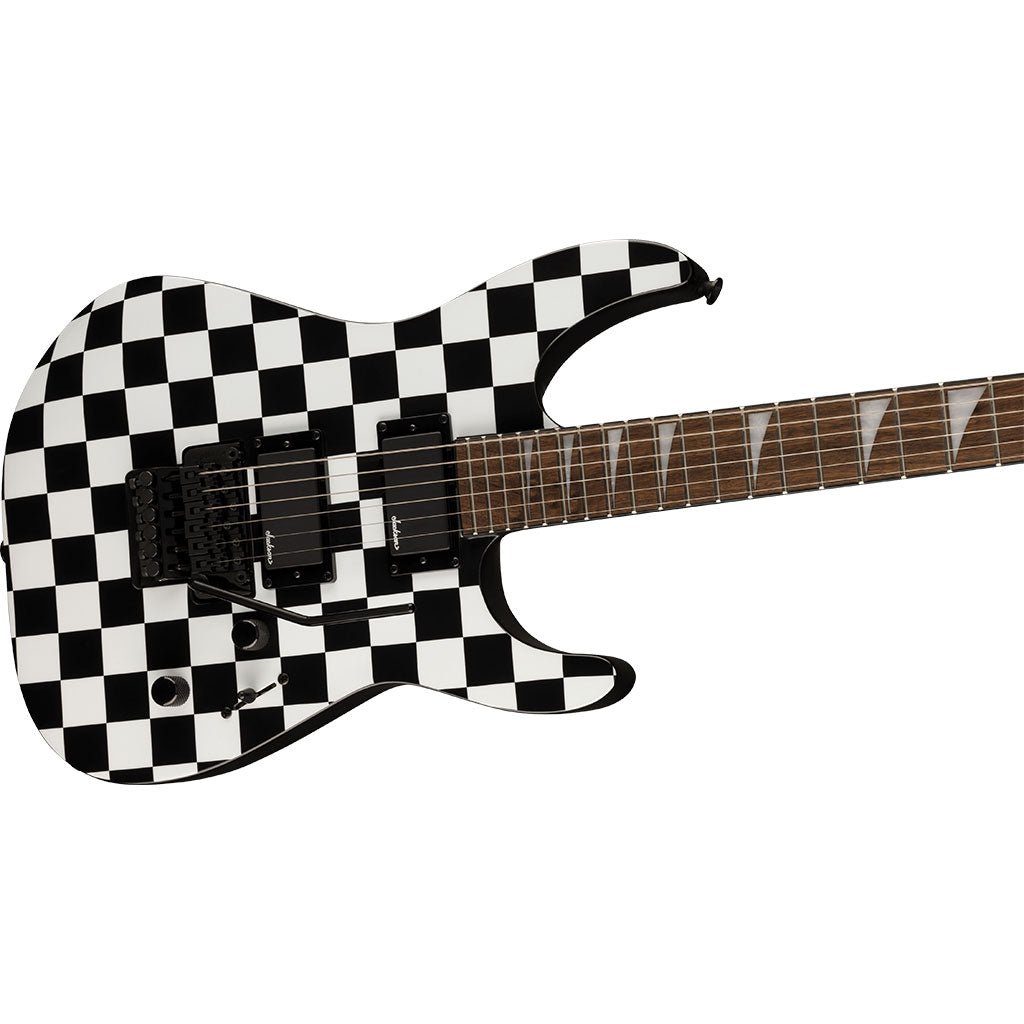 Jackson X Series Soloist, SLX DX, Laurel Fingerboard, Checkered Past | Electric Guitars | 2916342577 Electric Guitars Sky Music