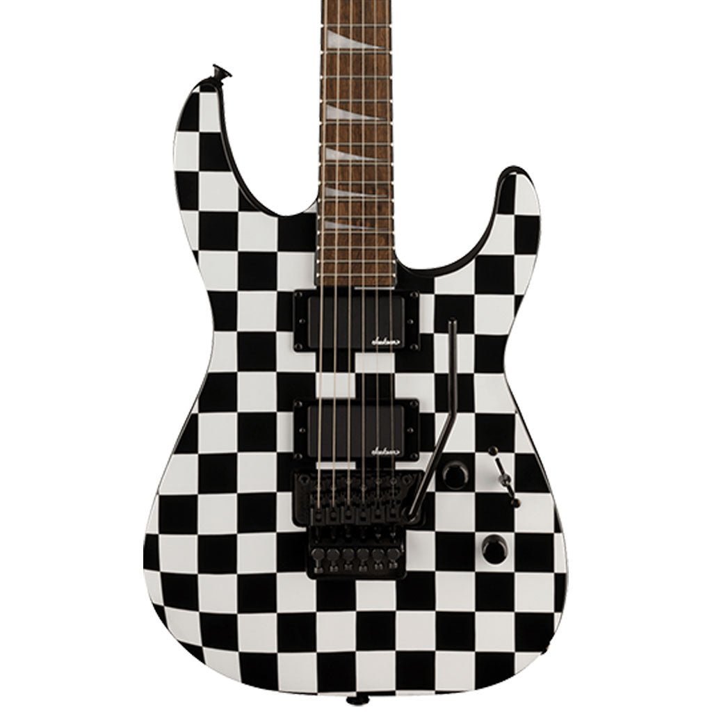 Jackson X Series Soloist, SLX DX, Laurel Fingerboard, Checkered Past | Electric Guitars | 2916342577 Electric Guitars Sky Music