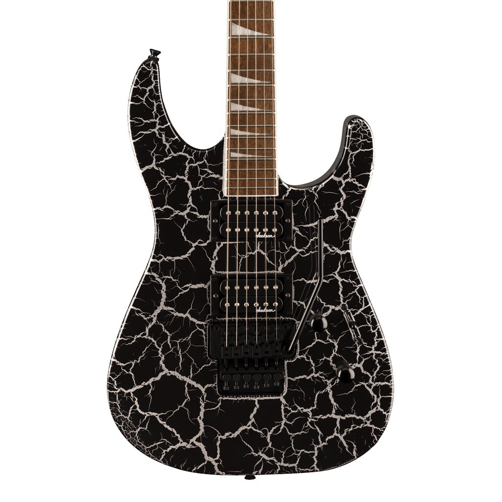 Jackson X Series Soloist SLX DX Silver Mercury Crackle Electric Guitars Sky Music