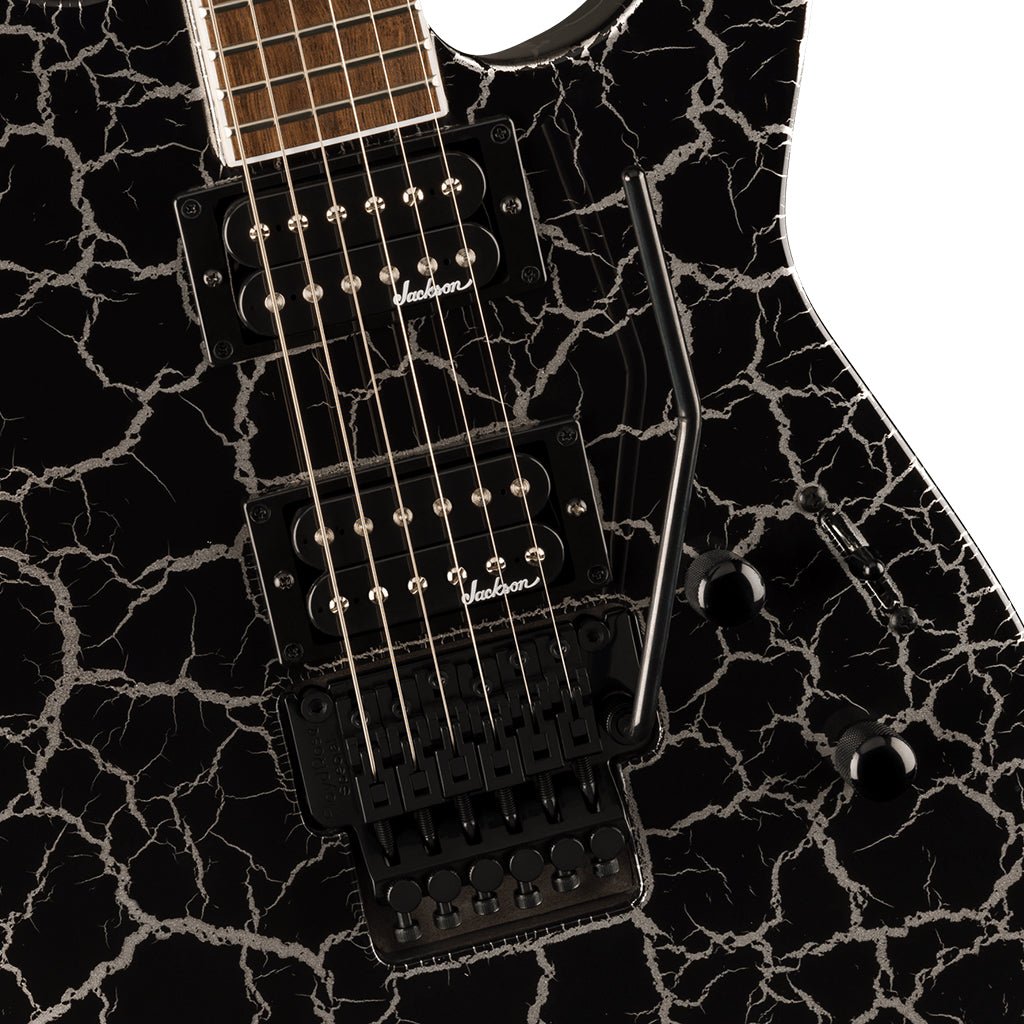 Jackson X Series Soloist SLX DX Silver Mercury Crackle Electric Guitars Sky Music