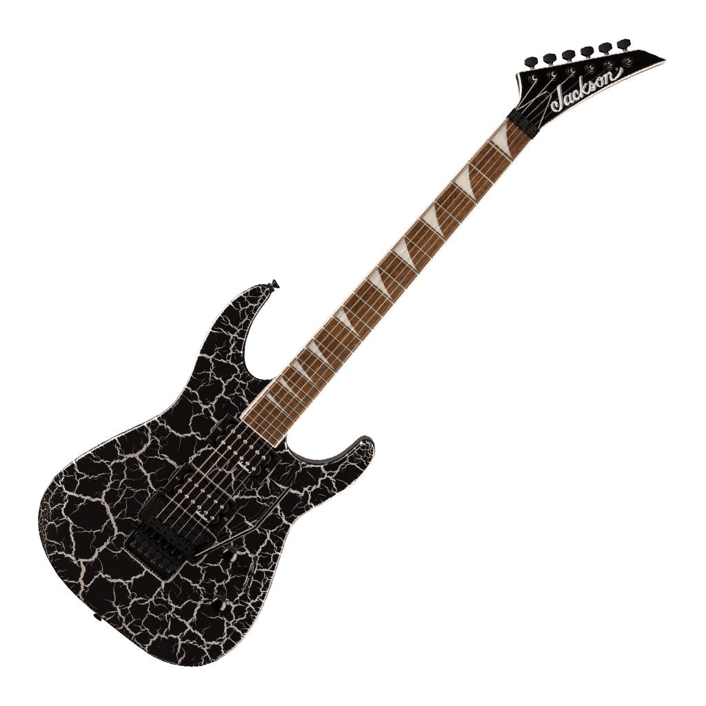 Jackson X Series Soloist SLX DX Silver Mercury Crackle Electric Guitars Sky Music