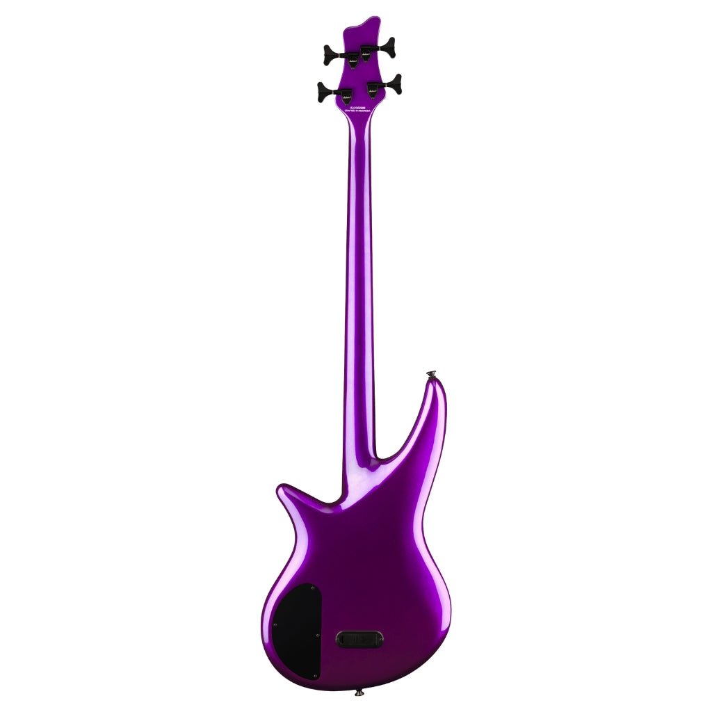 Jackson X Series Spectra Bass SBX IV in Deep Purple Metallic Bass Guitars Sky Music