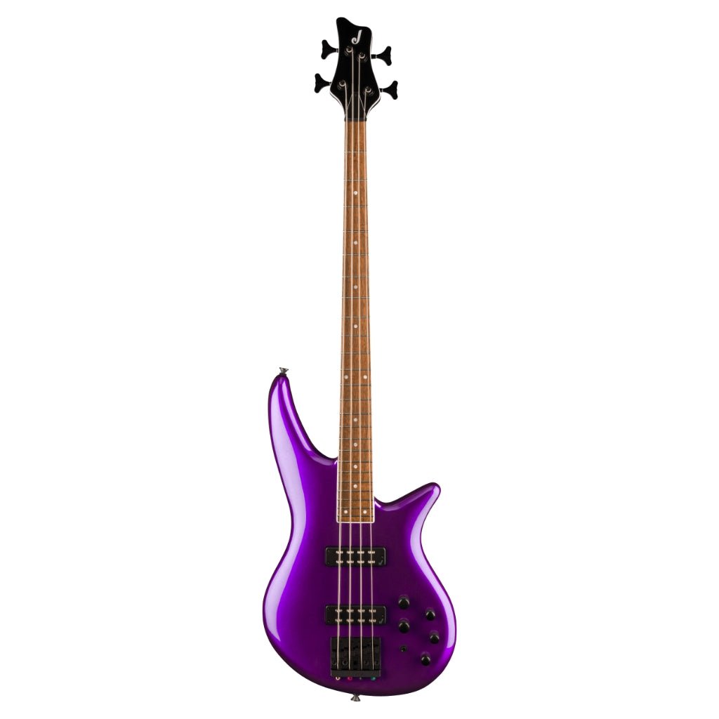 Jackson X Series Spectra Bass SBX IV in Deep Purple Metallic Bass Guitars Sky Music