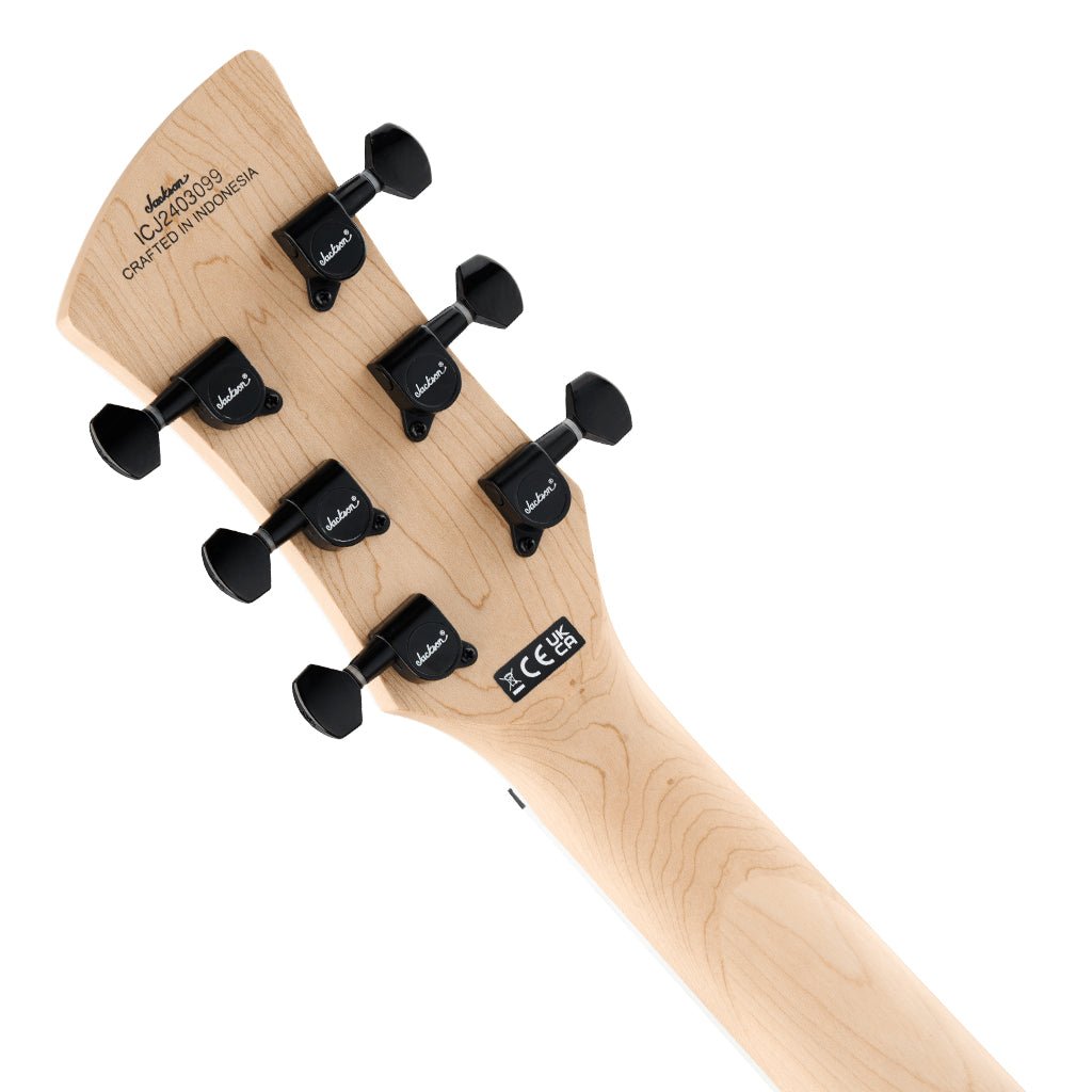 Jackson X Series Surfcaster SC HT6 Electric Guitar Laurel Fingerboard Satin Black Electric Guitars Sky Music