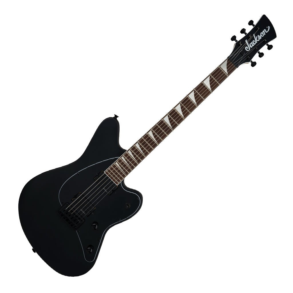 Jackson X Series Surfcaster SC HT6 Electric Guitar Laurel Fingerboard Satin Black Electric Guitars Sky Music