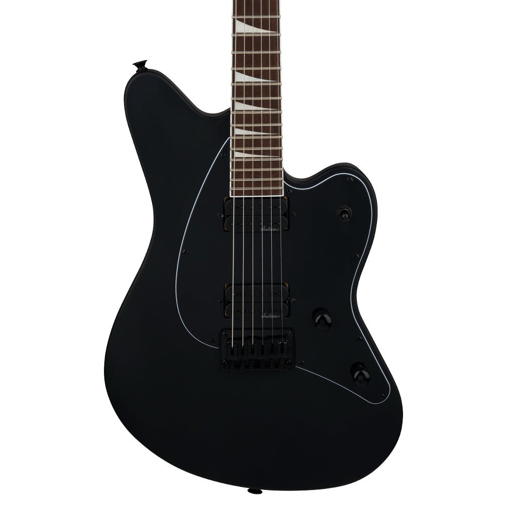 Jackson X Series Surfcaster SC HT6 Electric Guitar Laurel Fingerboard Satin Black Electric Guitars Sky Music