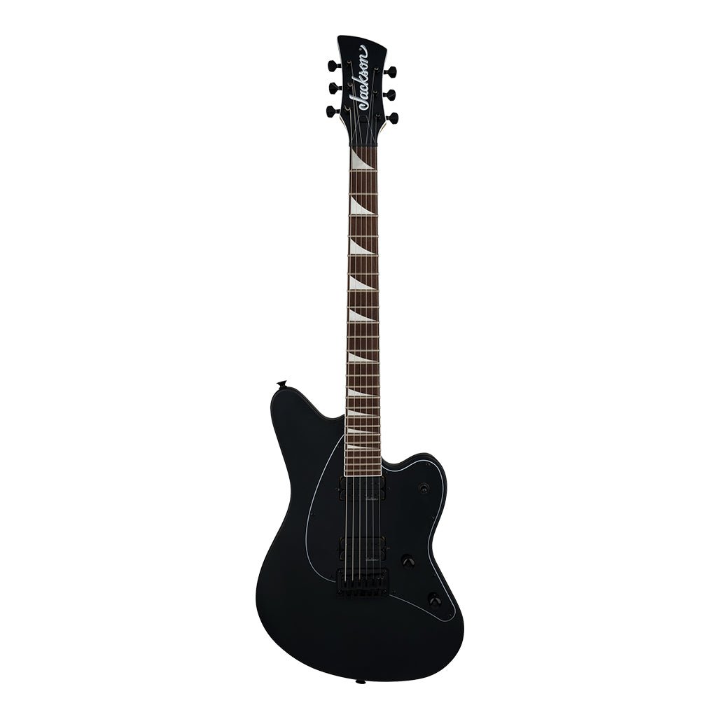 Jackson X Series Surfcaster SC HT6 Electric Guitar Laurel Fingerboard Satin Black Electric Guitars Sky Music