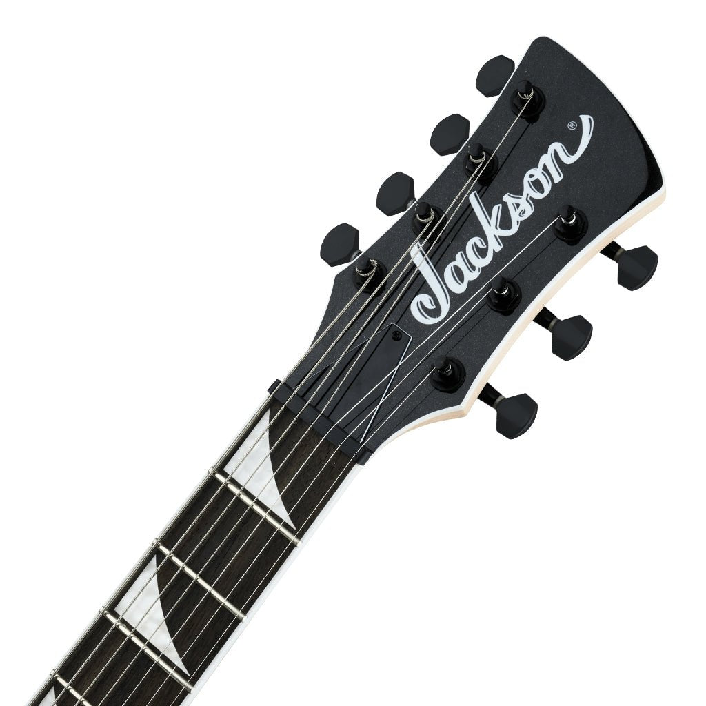 Jackson X Series Surfcaster SF HT7 Electric Guitar Laurel Fingerboard Metallic Black Electric Guitars Sky Music