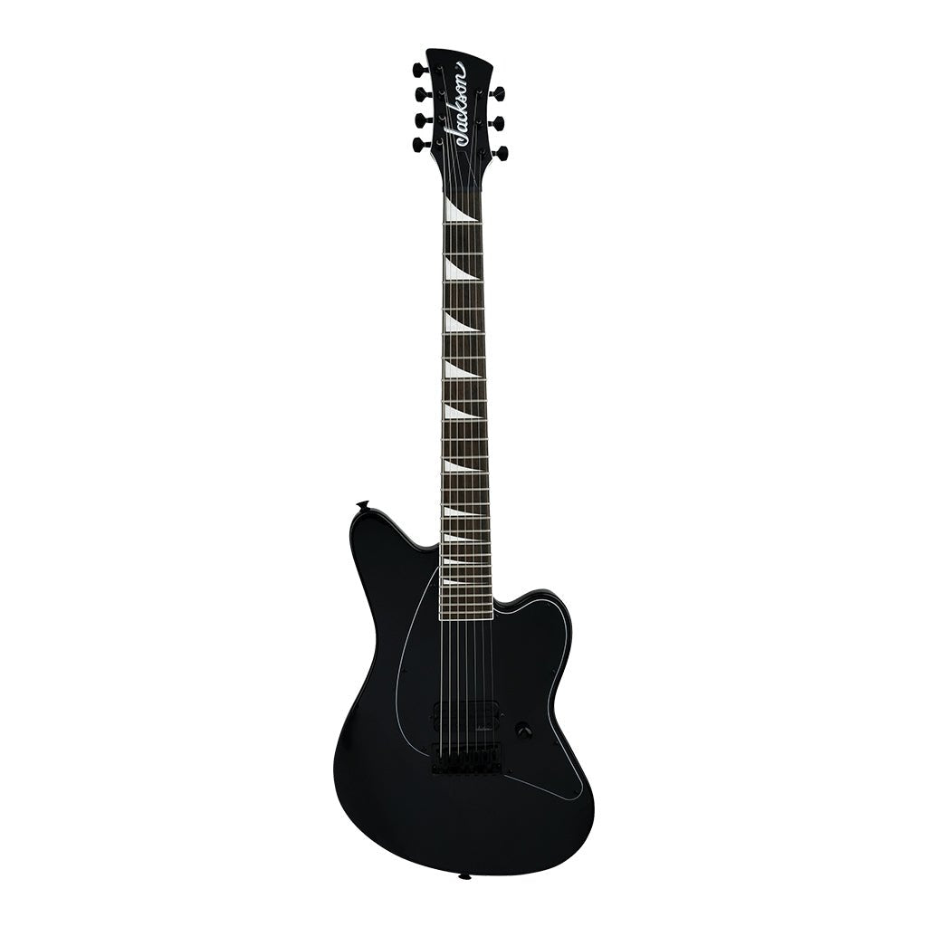 Jackson X Series Surfcaster SF HT7 Electric Guitar Laurel Fingerboard Metallic Black Electric Guitars Sky Music