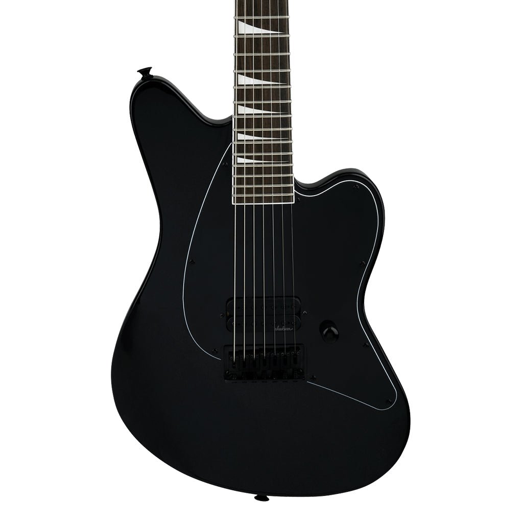 Jackson X Series Surfcaster SF HT7 Electric Guitar Laurel Fingerboard Metallic Black Electric Guitars Sky Music