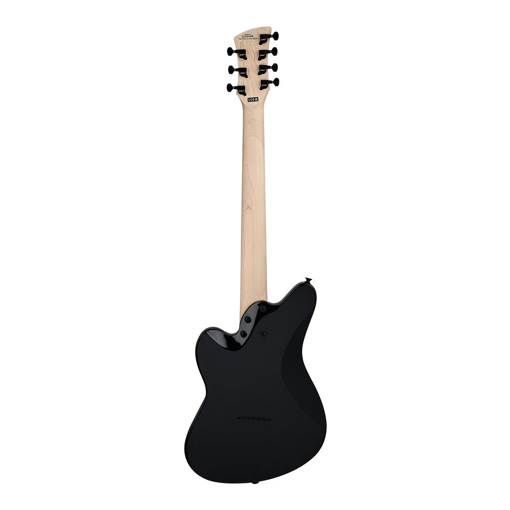 Jackson X Series Surfcaster SF HT7 Electric Guitar Laurel Fingerboard Metallic Black Electric Guitars Sky Music