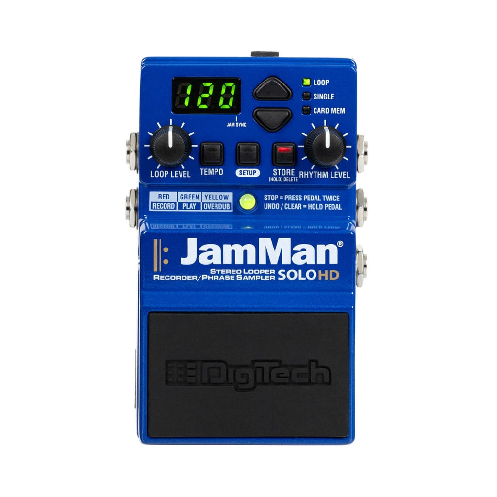 Digitech JamMan Solo HD Compact Looper - Sky Music